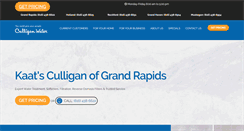 Desktop Screenshot of culligangrandrapids.com