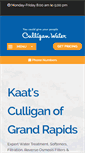 Mobile Screenshot of culligangrandrapids.com